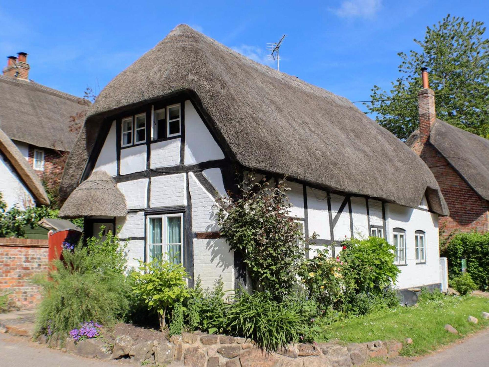 Mortimer Cottage Wootton Rivers Buitenkant foto